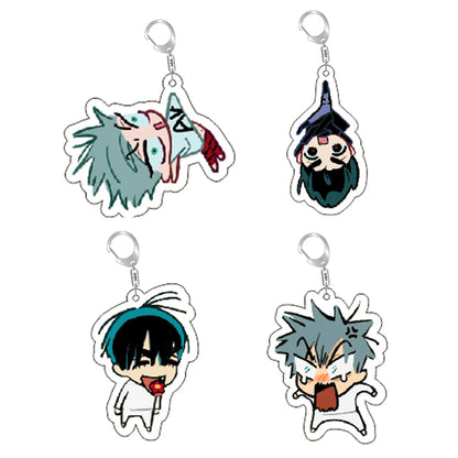 Popular Anime Alien Stage Chibi Keychains – Luka, Ivan, Till, Mizi, Hyuna & Sua Fan Gift Bag Accessories