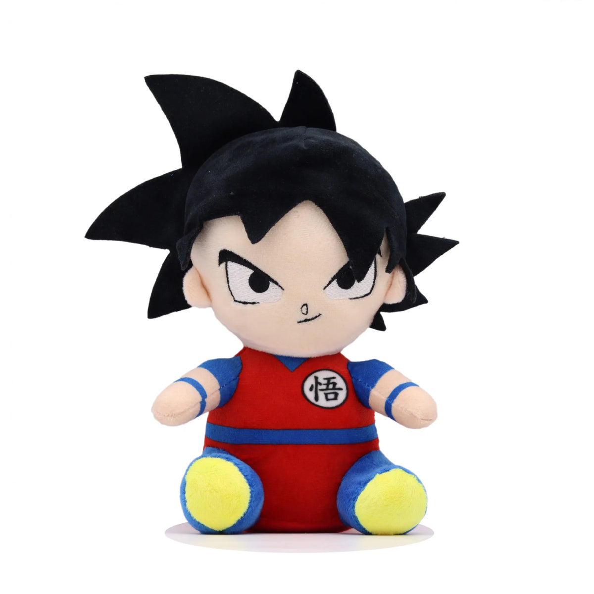 20cm Dragon Ball Anime Plush Toys - Super Saiyan Goku, Vegeta, Piccolo, Trunks and Gohan Stuffed Dolls