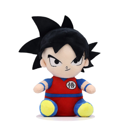 20cm Dragon Ball Anime Plush Toys - Super Saiyan Goku, Vegeta, Piccolo, Trunks and Gohan Stuffed Dolls