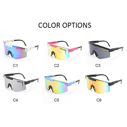 Fashion Men Sports Sunglasses Women UV400 Retro Eyewear: Oversize Driving Sunglasses