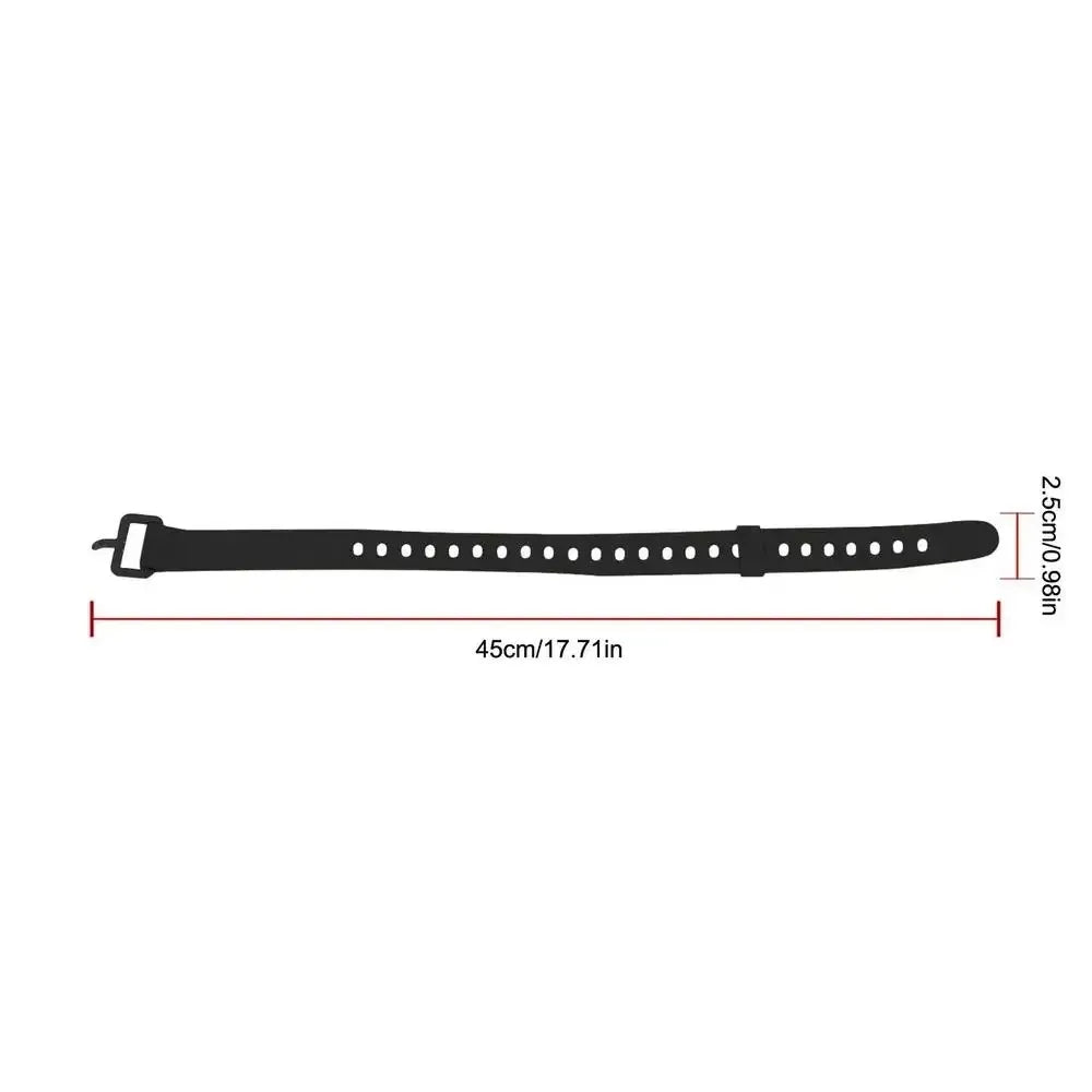 Heavy Duty Rubber Tension Strap – High Strength Cargo Tie Belt for Luggage, Water Bottle, Flashlight & Gear Secure Multi-Purpose Outdoor Tool