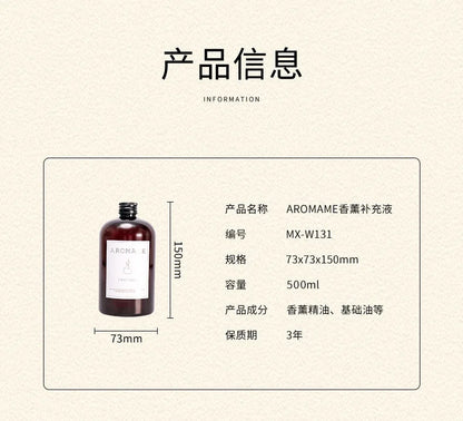 Hotel Series Aromatherapy Reed Diffuser Refill – 1000ml/500ml Essential Oil Replacement, Hilton Ritz Carlton Lavender Scent