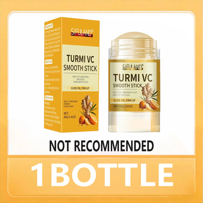 Turmeric & Vitamin C Neck and Facial Cream - Hydrating Anti-Aging Skin Care for Smoother, Firmer-Looking Skin