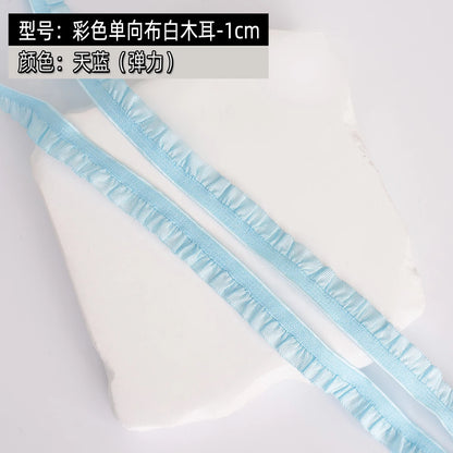 5m Elastic Lace Trim Ribbon for Dress Decoration, DIY Sewing & Crafts