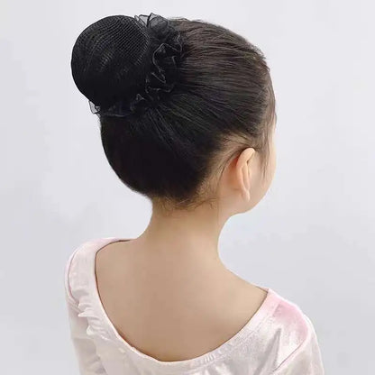 Women’s Ballet Hair Net – Adjustable Elastic Drawstring for High-Quality Weave & Hair Styling