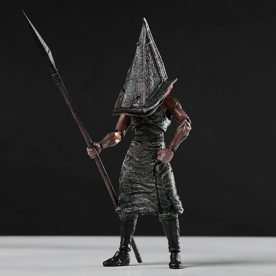 Figma Silent Hill 2 SP-055 Red Pyramid & SP-061 Bubble Head Nurse PVC Action Figures – Collectible Toy Models