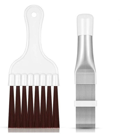 Universal Radiator Fin Repair Comb: Air Conditioner & Car Cooling Condenser Cleaner - AC Cleaning Brush & Evaporator Repair Tool