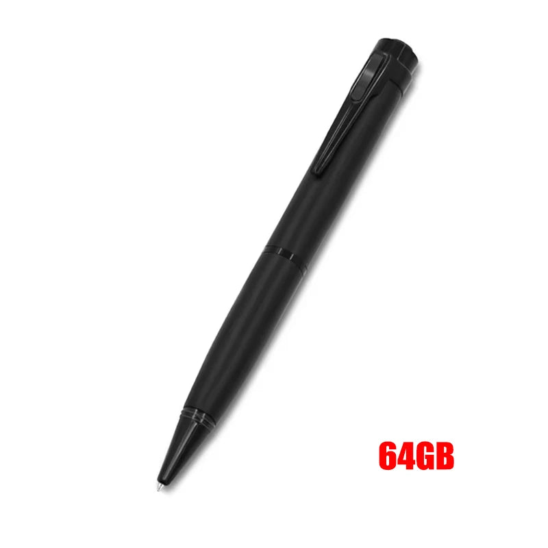 Digital Voice Recorder Pen – 8GB/16GB/32GB/64GB Professional Audio Recorder with Noise Reduction for Business Meetings