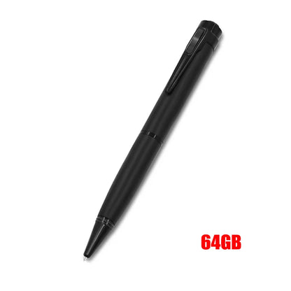 Digital Voice Recorder Pen – 8GB/16GB/32GB/64GB Professional Audio Recorder with Noise Reduction for Business Meetings