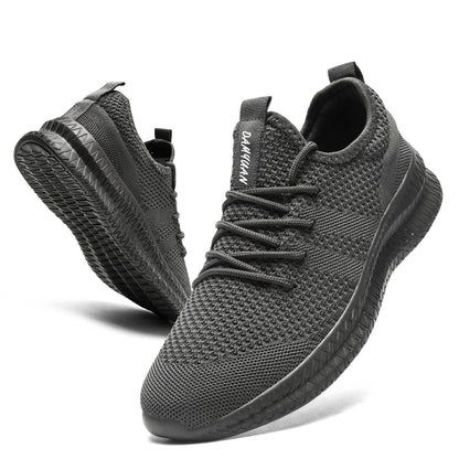 2022 Men’s Sneakers — High-Quality Breathable Gym & Casual Walking Shoes, Lightweight Plus-Size Footwear Zapatillas Hombre