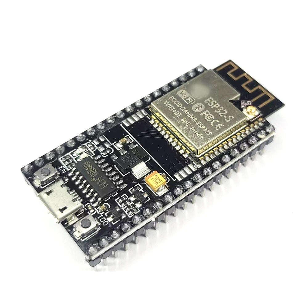 ESP32-S CH340 38-Pin Development Board - 2.4G WiFi Bluetooth IoT Smart Home Module with USB Port
