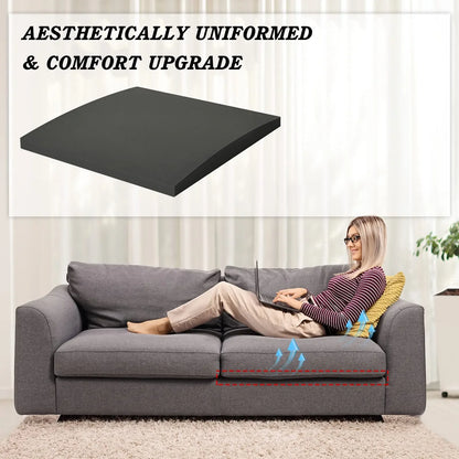 High-Density Foam Curve Cushion – 50x50x5cm Support Cushion for Sofa Sag Repair, 1/2/3pcs Replacement for Couch & Chair