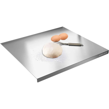 Stainless Steel Double-Sided Cutting Board – Easy Clean Kitchen Chopping Board for Vegetables, Meat & Food Prep, Durable & Versatile Kitchen Tool