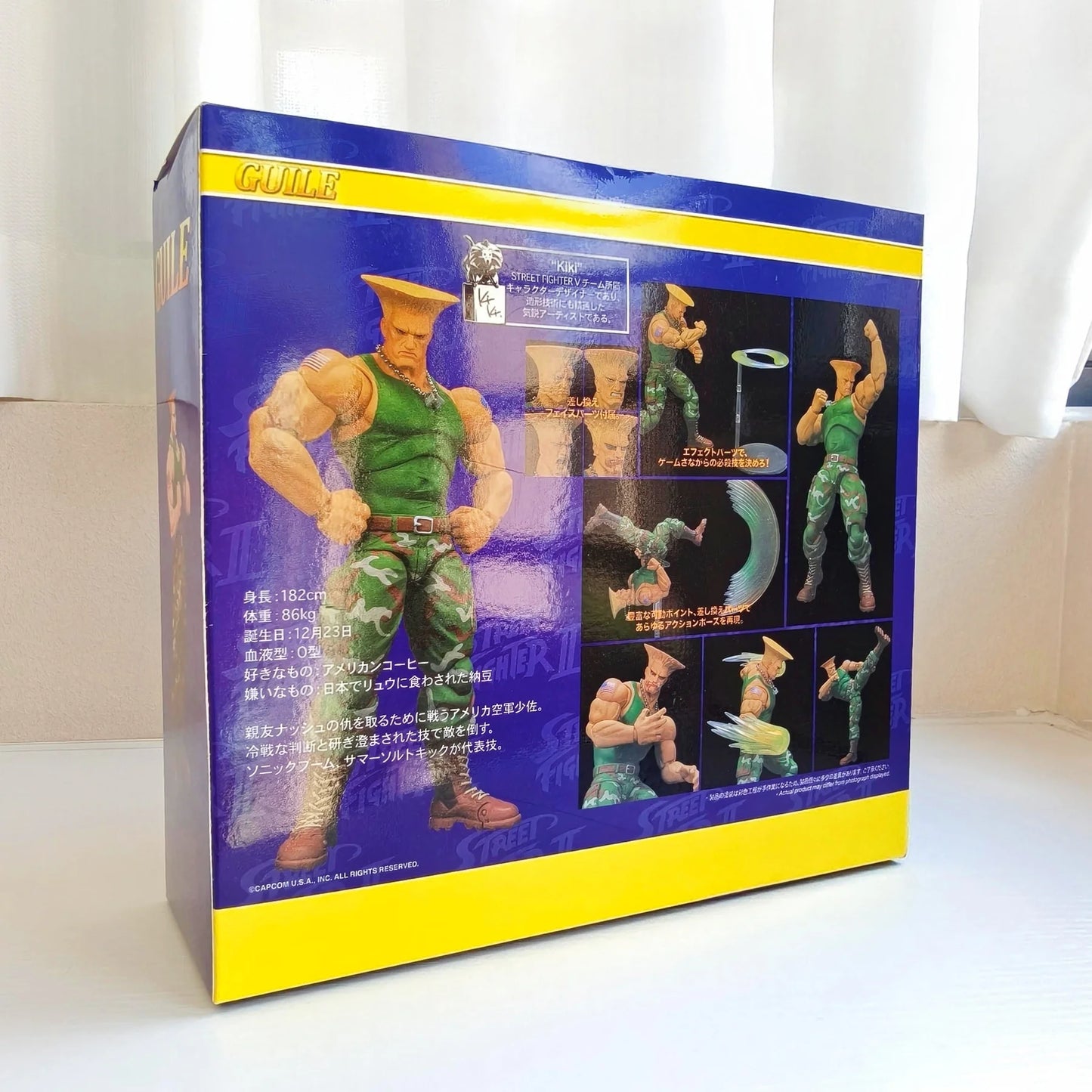 Street Fighter Action Storm Zangief Figure — ST Collection Movable Model Toy from The Final Challengers Series