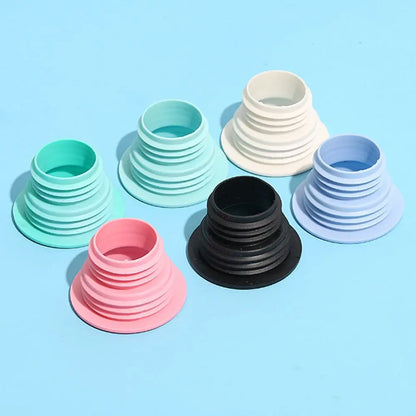 Household Sewer Pipe Seal Ring - Anti-Odor Telescopic Washing Machine Floor Drain Plug Connector - Kitchen Bathroom Pipe Accessories