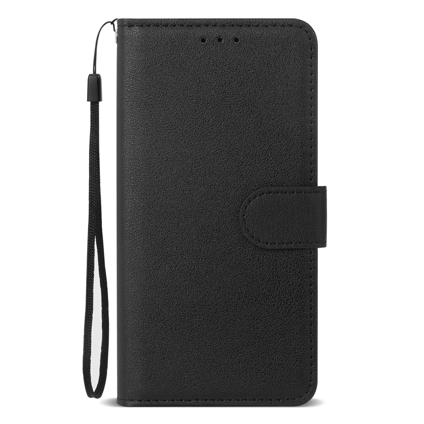 Luxury PU Leather Flip Wallet Case for Xiaomi Redmi & POCO Phones – Magnetic Protective Cover with Card Slots & Stand Function