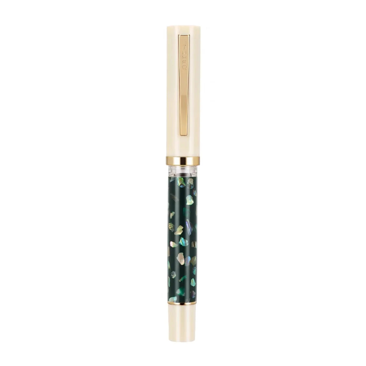 JINHAO 58 Wood Scrimshaw Fountain Pen - Fine & Extra Fine Nib Calligraphy Pen for School, Office & Writing Supplies