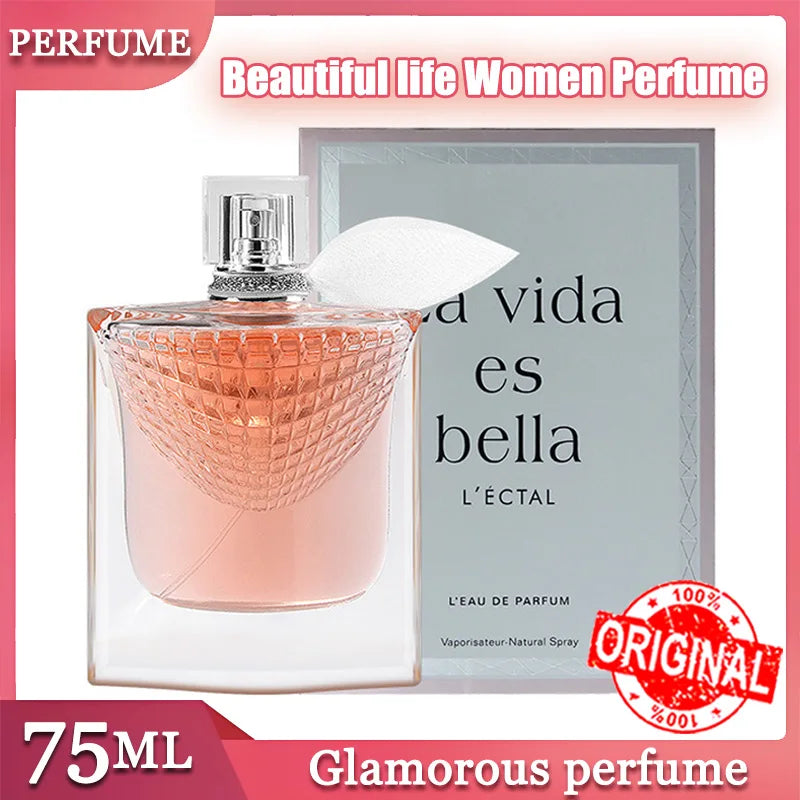 75ml True Love Rose Perfume for Women – Original Lasting Fresh & Romantic Fragrance