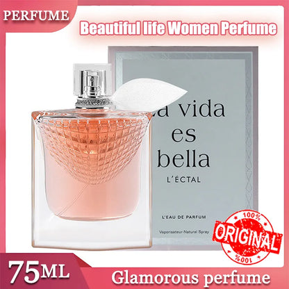 75ml True Love Rose Perfume for Women – Original Lasting Fresh & Romantic Fragrance