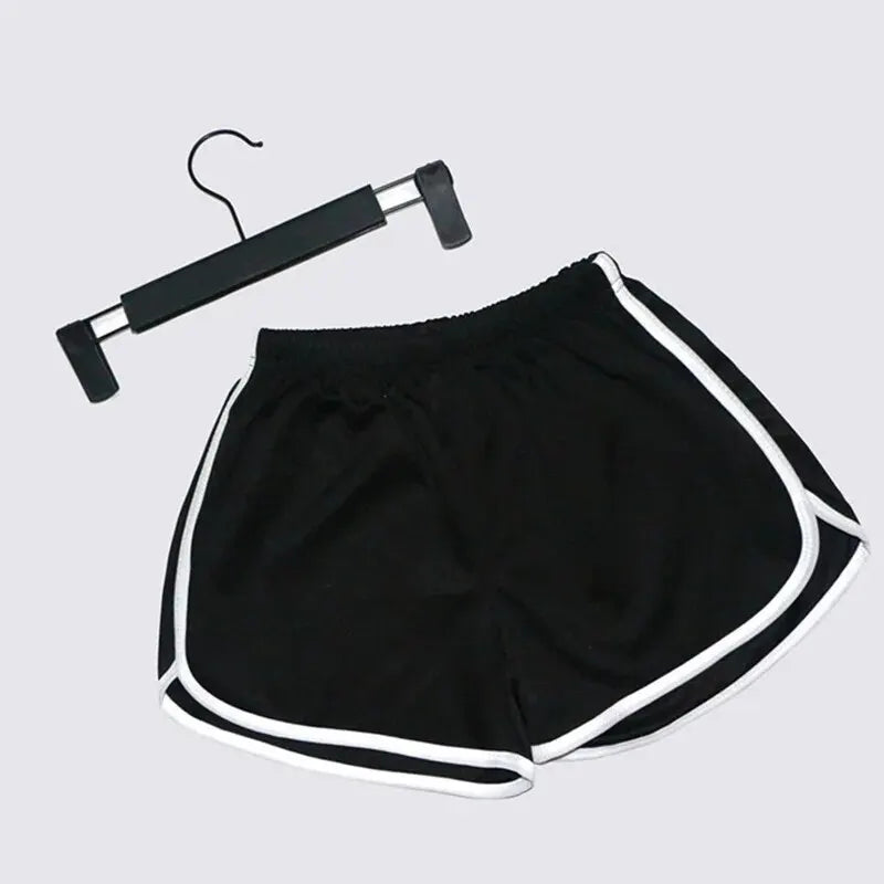 Women’s Elastic Quick-Dry Running Shorts – Loose Fit Summer Fitness & Leisure Lightweight Athletic Sportswear