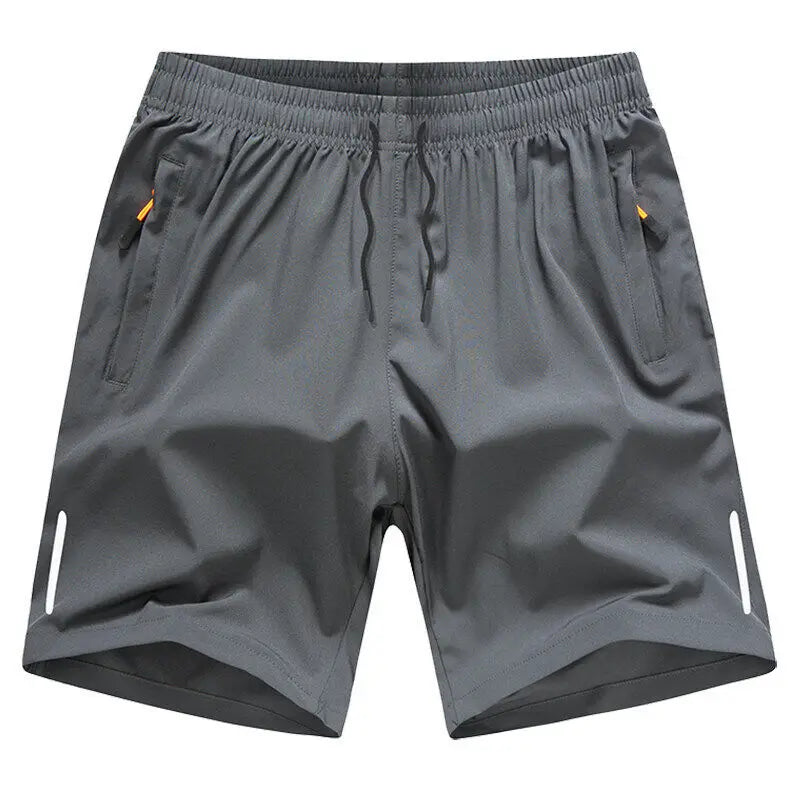 Men's Casual Sports Shorts – Running, Gym, Basketball & Beach Jogging Sweatpants