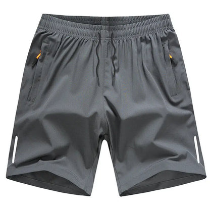 Men's Casual Sports Shorts – Running, Gym, Basketball & Beach Jogging Sweatpants