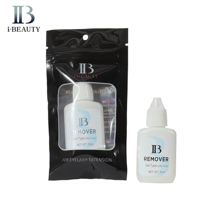 I Beauty 15ML Eyelash Extension Gel Remover — Clear Glue Remover for Professional Use