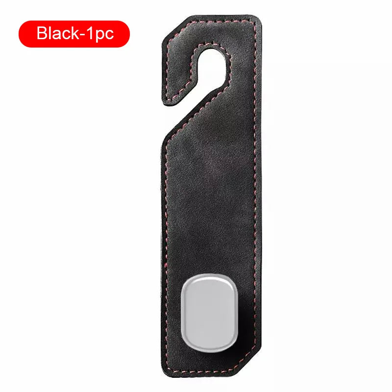 SEAMETAL Car Seat Headrest Hook – Multi-Use Back Seat Organizer & Hanger for Handbags, Purses, Bags & Clothes