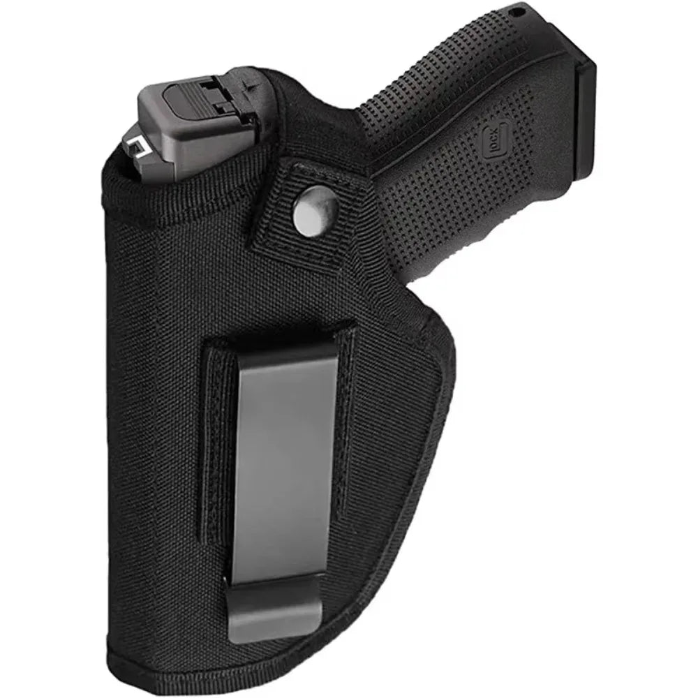 Universal Airsoft Gun Holster — IWB/OWB 9mm Holster for Men & Women