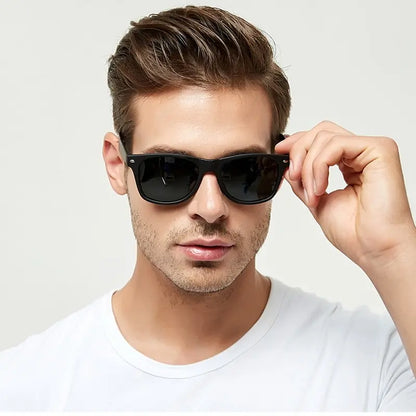 Unisex Classic Promotional Sunglasses – Affordable Stylish UV Protection Shades for Men & Women Casual Everyday Wear