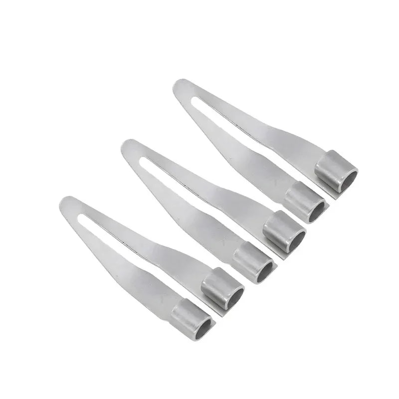 3/10Pcs Adjustable Soldering Iron Tips - 45 Degree Elbow Smooth Head for Welding Repair Tool Accessories