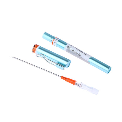 Emergency First Aid Kit - Tension Pneumothorax Thoracic Needle, Medical Chest Decompression Needle for Emergency Equipment