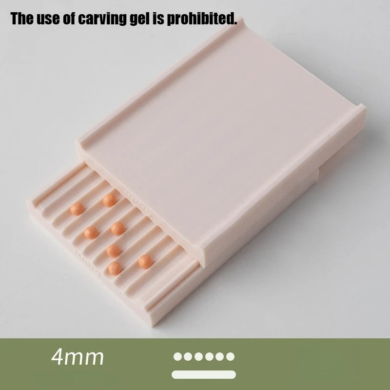 2-4mm Ceramic Ball Mould - Soft Clay Jewelry & Earring DIY Craft Molding Tool
