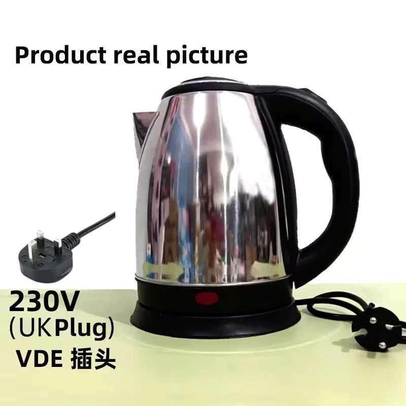 Stainless Steel Smart Electric Kettle | 1500W Whistle Kettle for Tea & Coffee