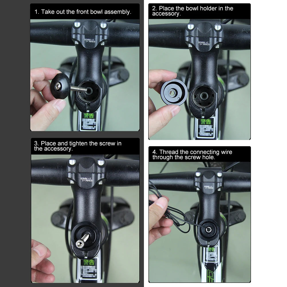 Bike Computer Speedometer - Multi-Function Bicycle Odometer for Men, Women & Teens Cycling