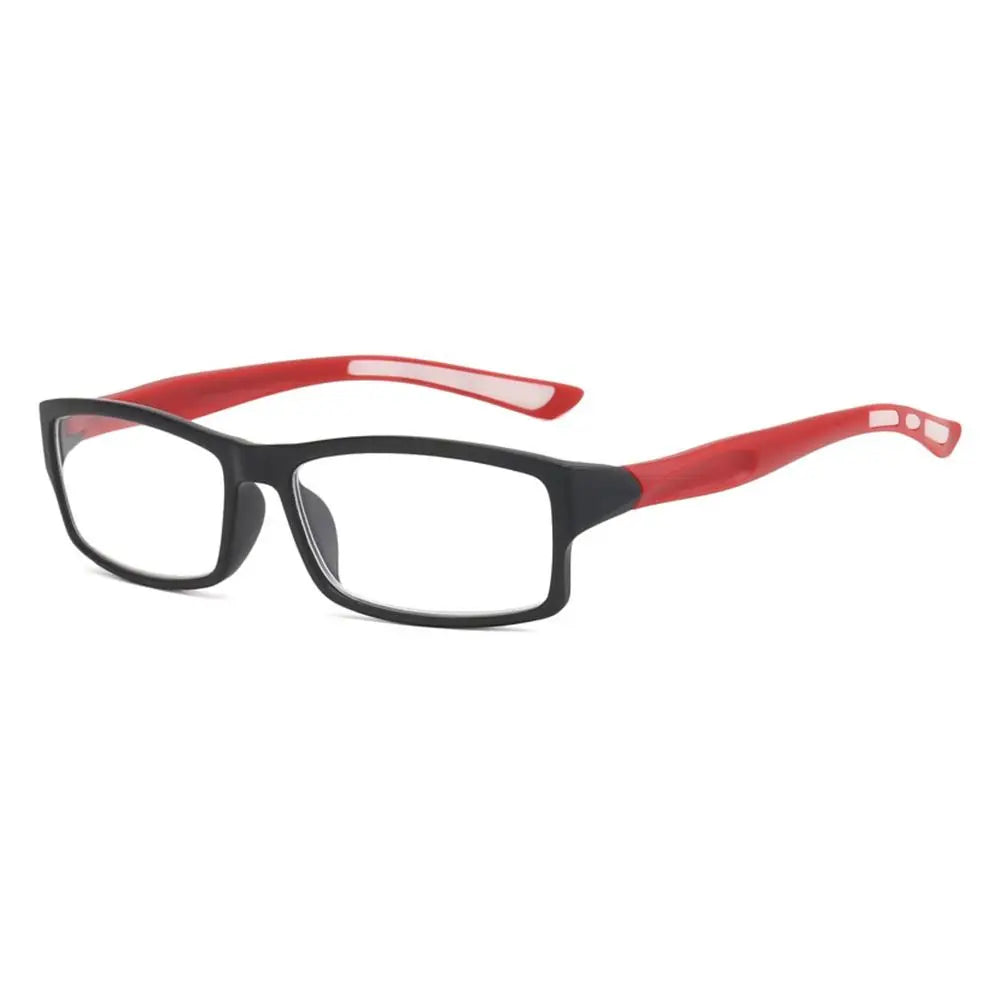 Ultralight Anti-Blue Light Reading Glasses – Sport Presbyopia Eyewear for Men & Women +100 to +400