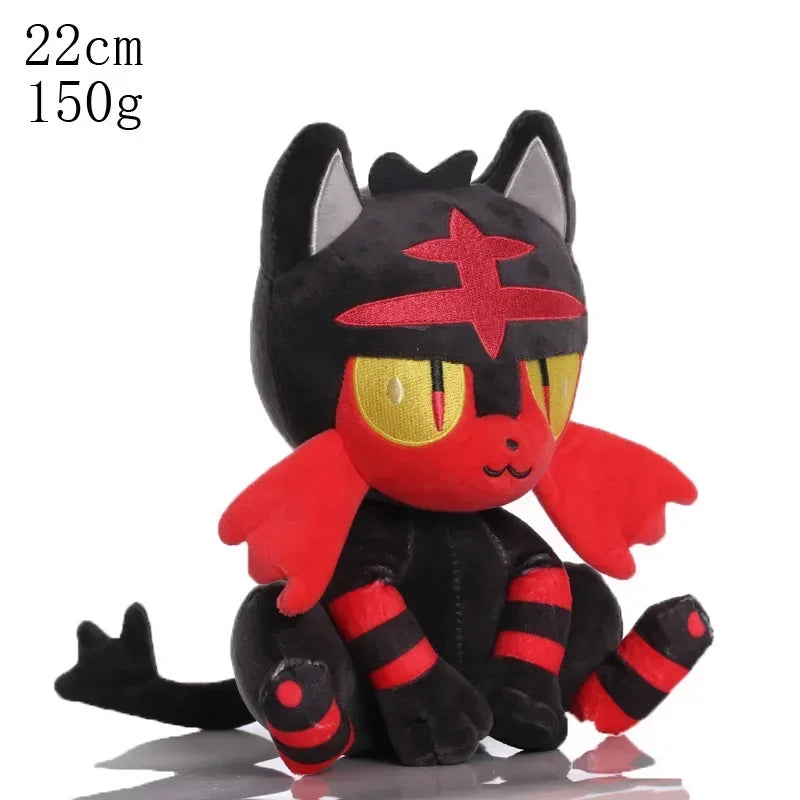 Pokemon Plush Toys – Soft Pikachu, Pichu, Charmander, Bulbasaur, Squirtle & Eevee Stuffed Dolls