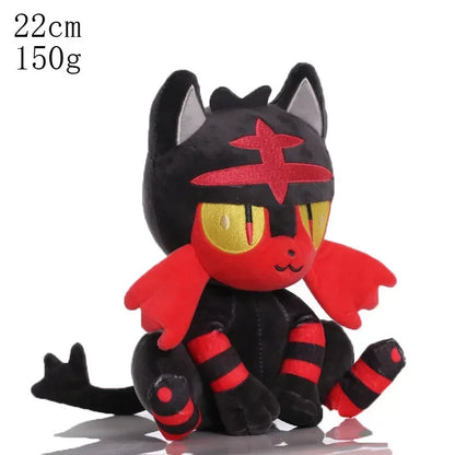 Pokemon Plush Toys – Soft Pikachu, Pichu, Charmander, Bulbasaur, Squirtle & Eevee Stuffed Dolls