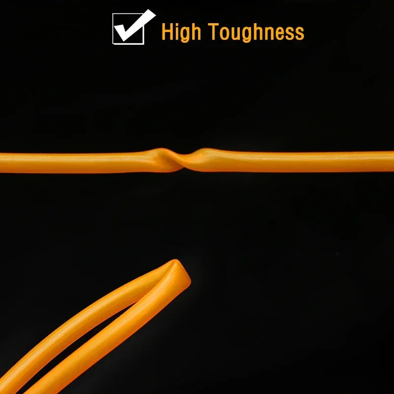 Food Grade Silicone Tube Hose - 1 Meter Flexible Rubber Pipe Water Drink Connector in 1mm to 10mm Inner Diameter Sizes