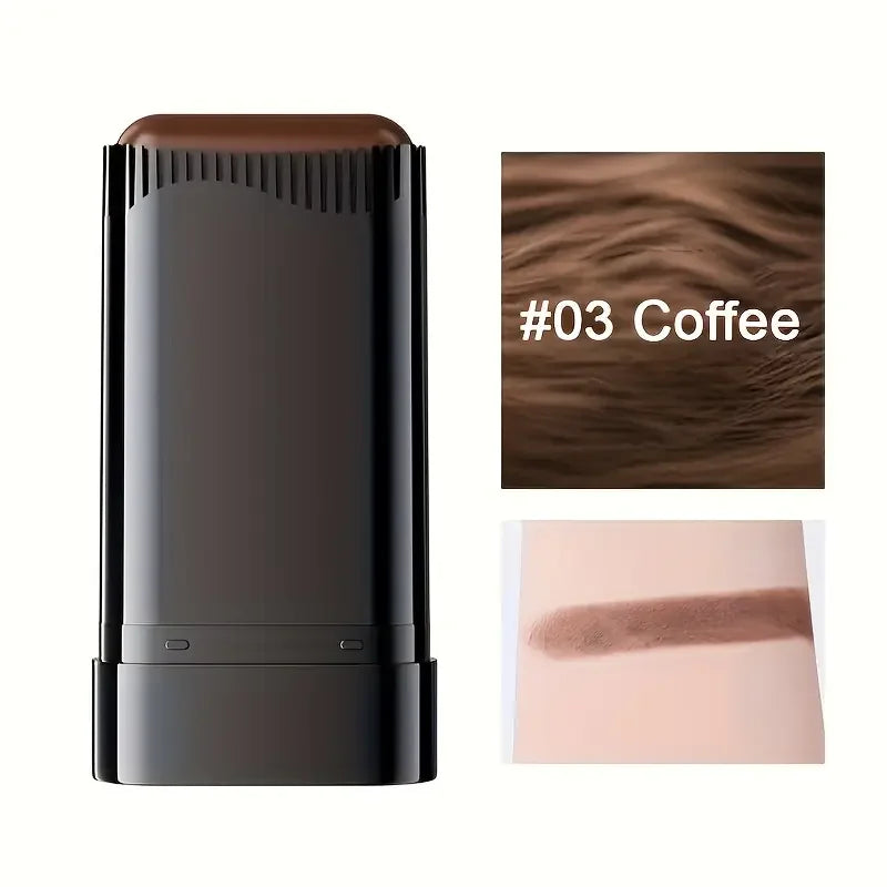 2-in-1 Hair Dye Stick with Comb - Quick Gray Coverage and Easy Temporary Hair Color