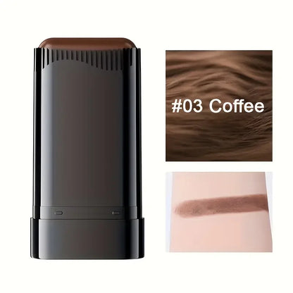2-in-1 Hair Dye Stick with Comb - Quick Gray Coverage and Easy Temporary Hair Color