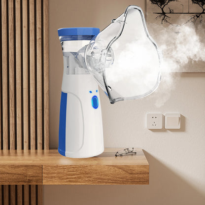 Revitalize 2-in-1 Facial Steamer & Humidifier — Nano Ion Mist, Skin + Air Moisturizer w/ Water Tank