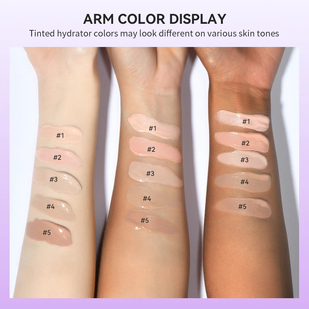 Strong Coverage Tinted Hydrator Makeup – Semi-Matte Finish for Women, Evens Skin Tone & Naturally Moisturizes