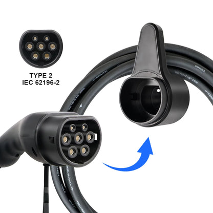 Portable EV Charger Control Box Holder – Electric Vehicle Charging Plug Wallbox Holder, Easy Installation
