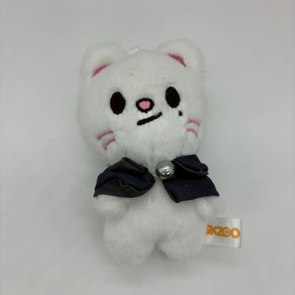 Kpop SKZOO Plush Keychain – Cute Dog Pendant Toy for Kids, Backpack Hanging, Birthday Gift