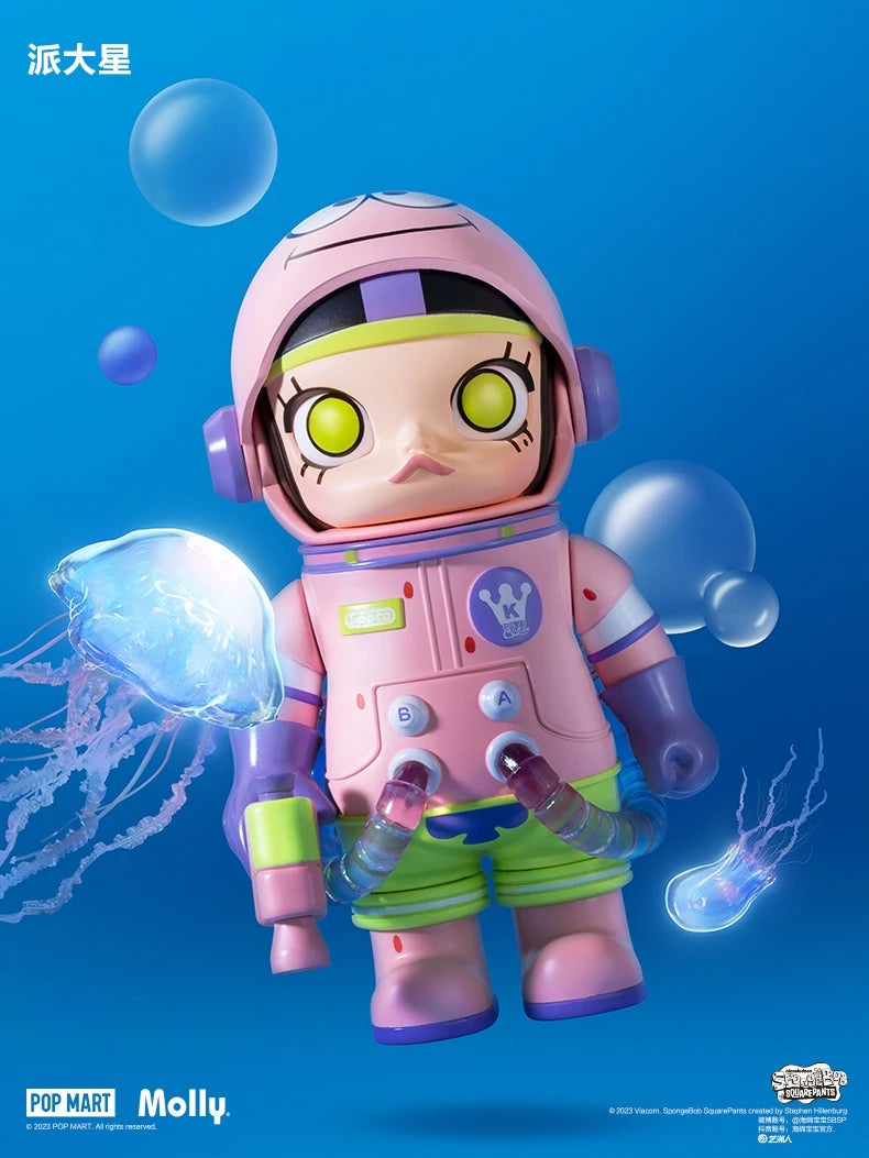Genuine Mega Space Molly Series 2 Blind Box – 100% Kawaii Anime Action Figure Collectible Mystery Gift