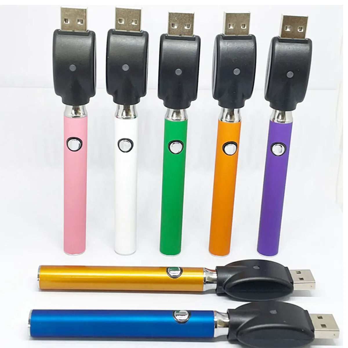 Mini 510 Thread Soldering Iron Pen – Adjustable Voltage Smart Power Battery Kit with USB Charger