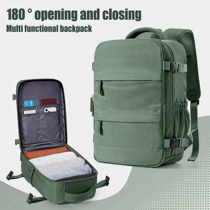 Ryanair Backpack 40x20x25 - Cabin Bag Travel Backpack for Men and Women, Hand Luggage & Laptop Mochila