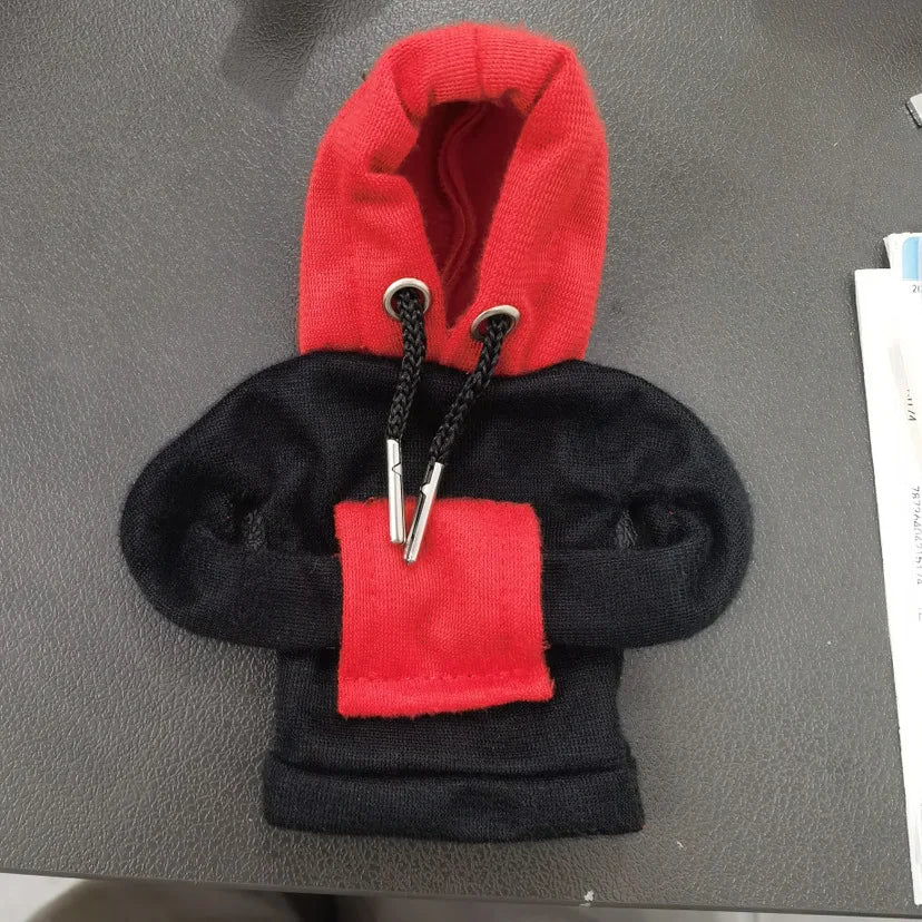 Universal Gear Shift Lever Hoodie Cover – Manual & Automatic Car Handle Decoration Interior Accessory