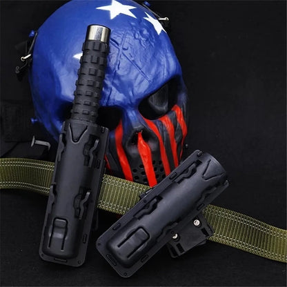 Universal 360-Degree Rotation Baton Case – Holster Holder for Outdoor Survival Tool